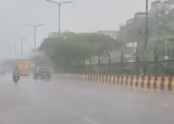 Delhi Rain