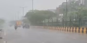 Delhi Rain