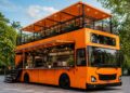 Double Decker Food Truck