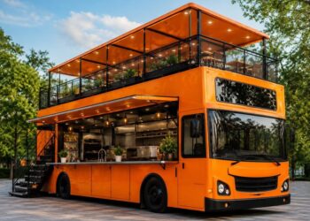 Double Decker Food Truck