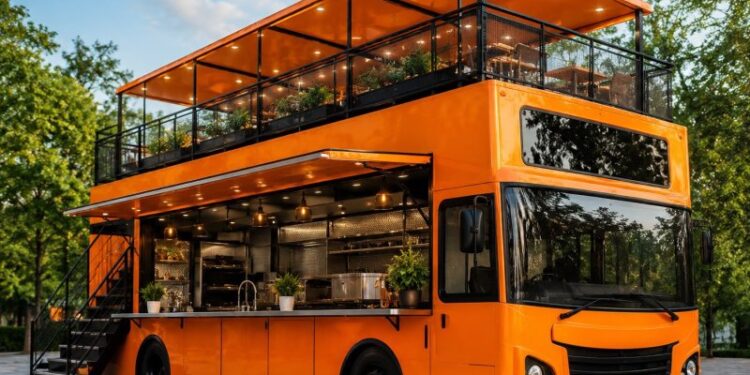 Double Decker Food Truck