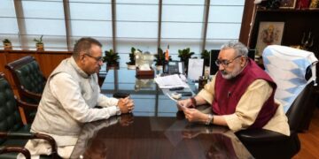 Ganesh Joshi-Giriraj Singh
