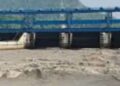 Ganga reaches warning level in Haridwar.