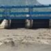 Ganga reaches warning level in Haridwar.