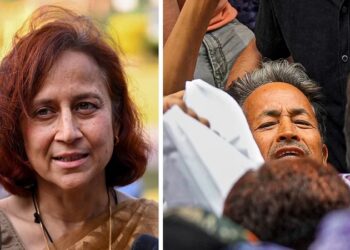 Sonam Wangchuk's wife Geetanjali issues ultimatum to Safdarjung Hospital