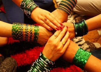 Green bangles