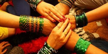 Green bangles