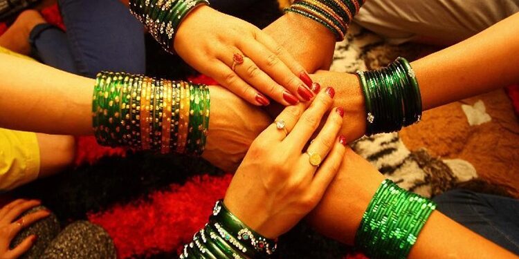 Green bangles
