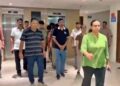 Crime Branch raids Omaxe Residency at midnight