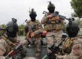 20 Iraqi fighters killed in US-Saudi military strike.