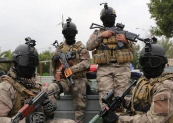 20 Iraqi fighters killed in US-Saudi military strike.