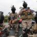 20 Iraqi fighters killed in US-Saudi military strike.