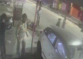 A midnight rampage of hooliganism in Jaipur