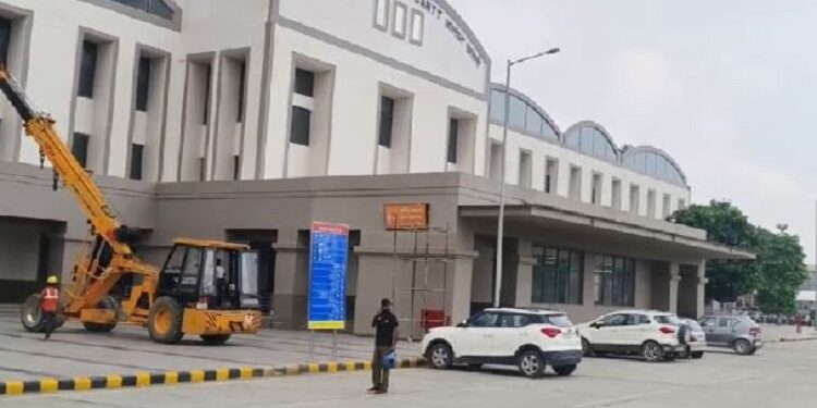 Renovation of Jalandhar Cantt Railway Station completed
