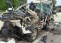 Three people died in a horrific road accident
