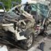 Three people died in a horrific road accident