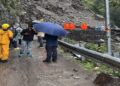 Kedarnath Yatra route blocked due to falling of stones