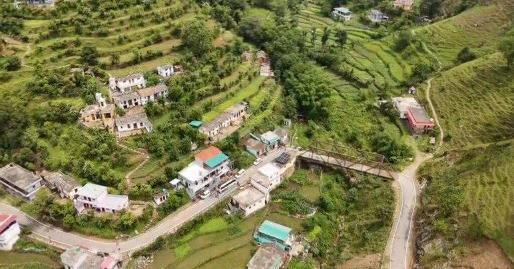Construction of Khajurkhal-Bhandarikhod motor road in Chamoli completed