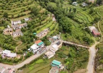 Construction of Khajurkhal-Bhandarikhod motor road in Chamoli completed