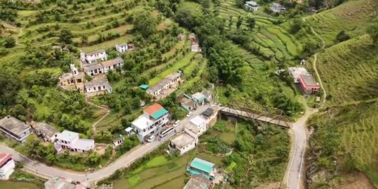 Construction of Khajurkhal-Bhandarikhod motor road in Chamoli completed