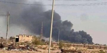 Iranian attack on US base in Kuwait