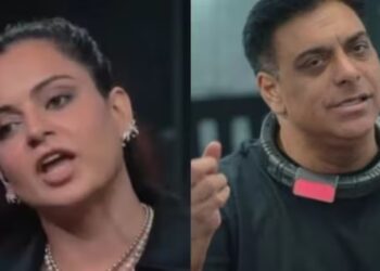 Lock Upp 2: Kangana Ranaut's anger erupts on Ram Kapoor