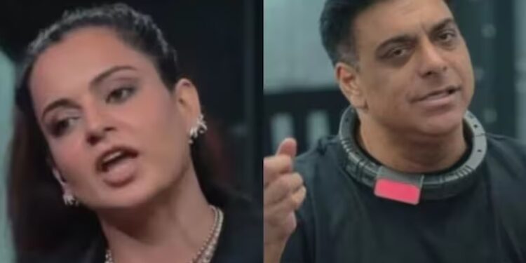 Lock Upp 2: Kangana Ranaut's anger erupts on Ram Kapoor