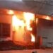 Fire breaks out in private school