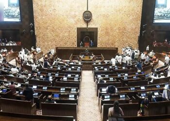House proceedings adjourned until 12 PM.
