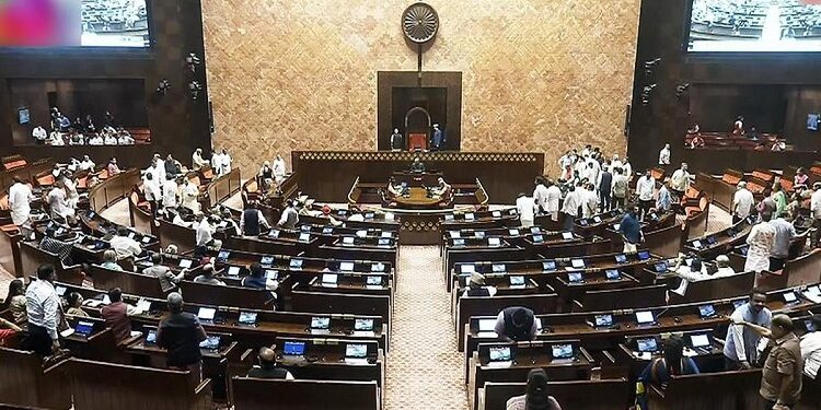 House proceedings adjourned until 12 PM.