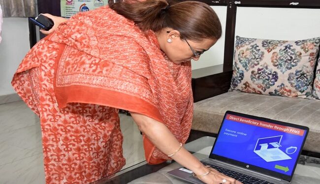 Under the Mukhyamantri Vatsalya Scheme, Rs 4.39 crore has been released through DBT.
