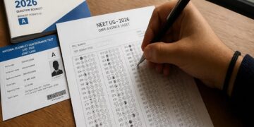 NEET re-exam OMR sheet released