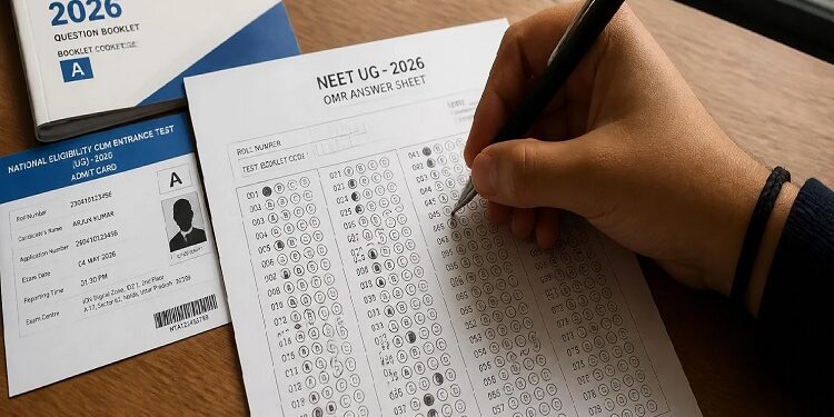 NEET re-exam OMR sheet released