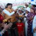 OP Choudhary inaugurates 'Kabir Kutir' community hall.