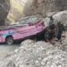 40 killed as bus falls into ditch in Pakistan