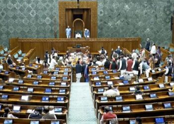 Monsoon session disrupted by uproar