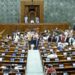 Monsoon session disrupted by uproar