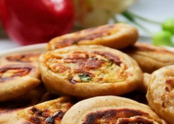 Potato Pinwheel