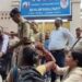 Teacher aspirants reached Mayawati's residence.