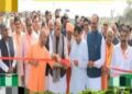 Rajnath-Gadkari inaugurated the Lucknow-Kanpur Expressway
