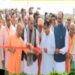 Rajnath-Gadkari inaugurated the Lucknow-Kanpur Expressway
