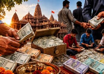 SIT re-enters Ram Temple offering theft case