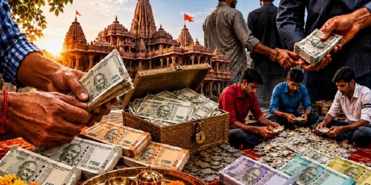 SIT re-enters Ram Temple offering theft case