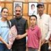 Chief Minister honored for conquering Mount Everest