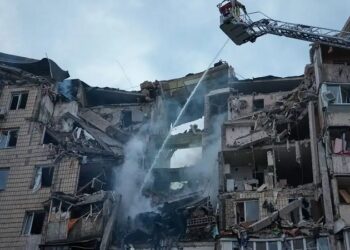 Russia's massive attack on Ukraine