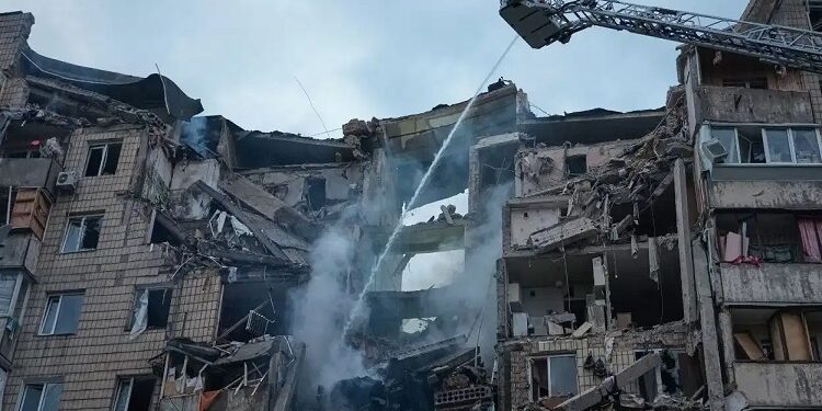 Russia's massive attack on Ukraine