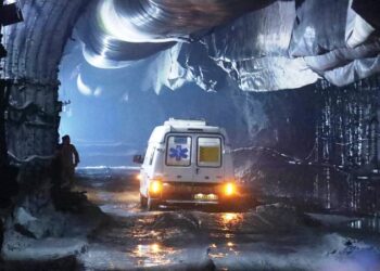 10 dead so far in Sikkim tunnel accident.
