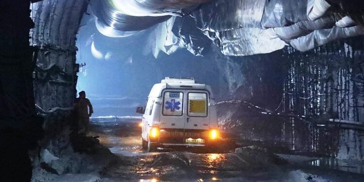 10 dead so far in Sikkim tunnel accident.