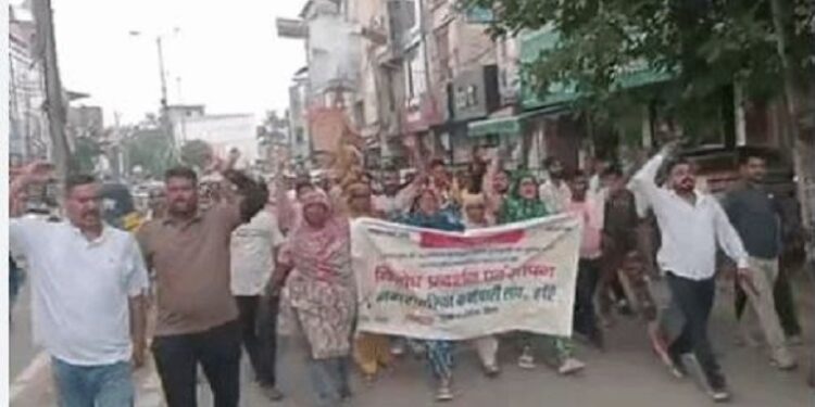 Sanitation workers' strike