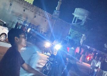 13 girl students fell into a septic tank in a madrasa